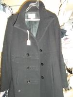 cappotto&nbsp;nero&nbsp;Armani&nbsp;10a